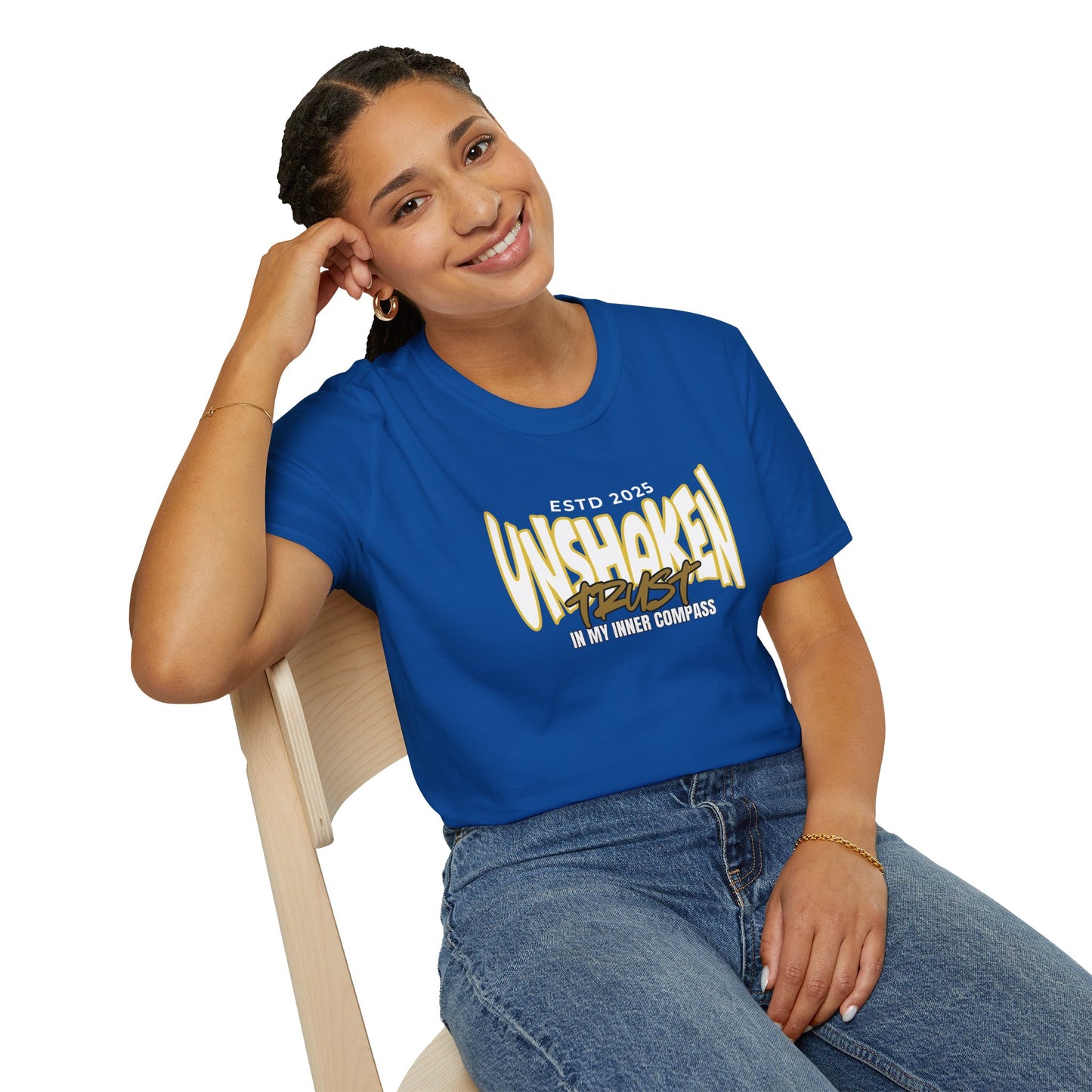Unshaken Trust In My Inner Compass - Steadfast Belief Tee