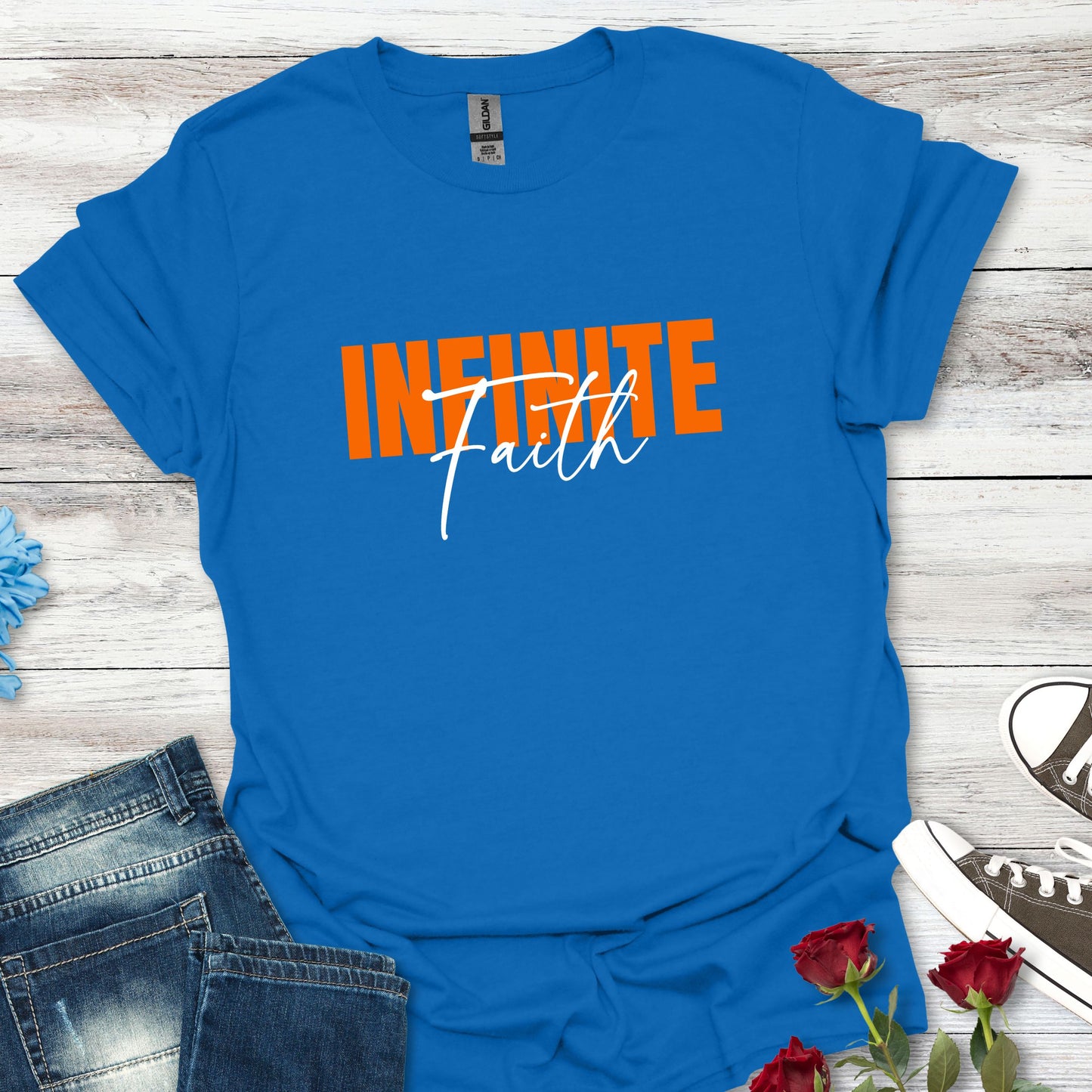 Infinite Faith - Enduring Belief Tee