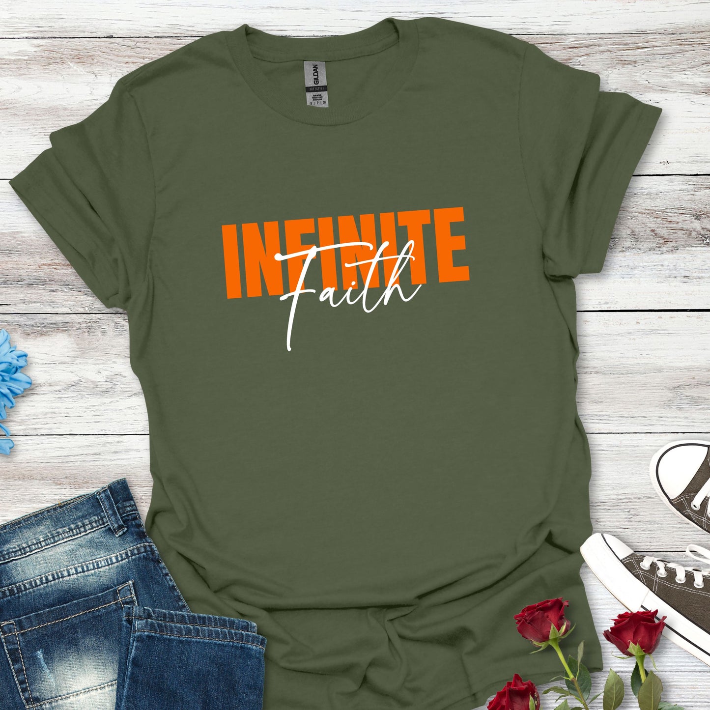 Infinite Faith - Enduring Belief Tee