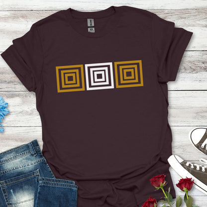 Minimalist Aesthetics Colorful Blocks (W) Graphic Tee