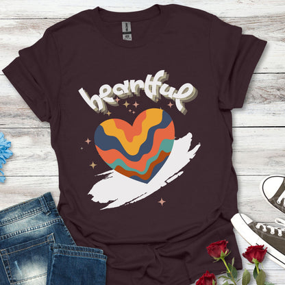 Heartful – Love Out Loud Tee