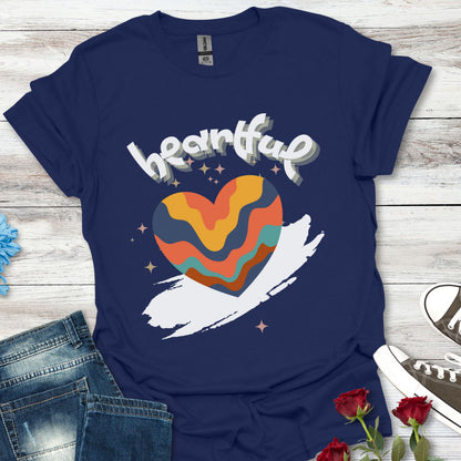 Heartful – Love Out Loud Tee