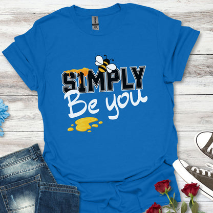 Simply Bee You – Authentic Soul Tee