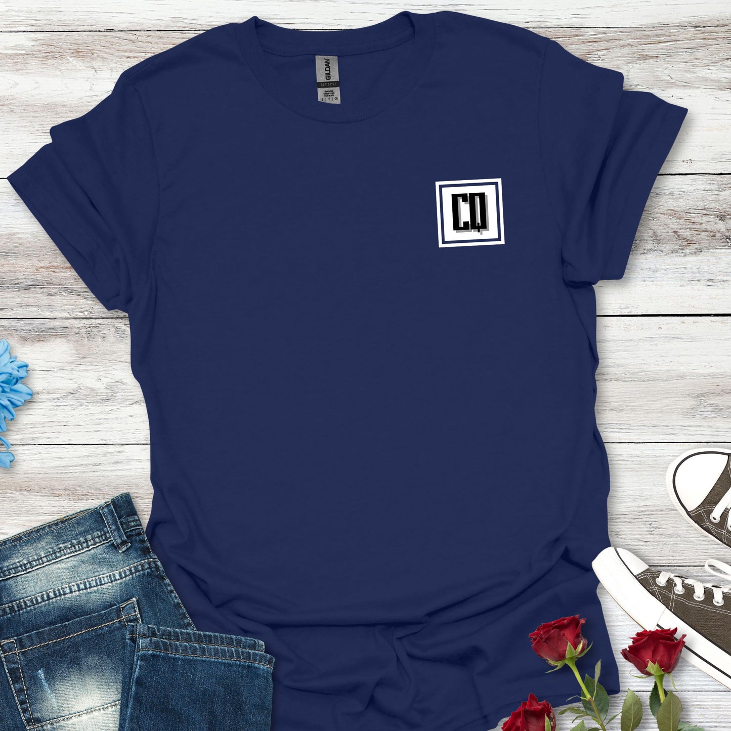 CQ Pocket Tee - Cherished Quests