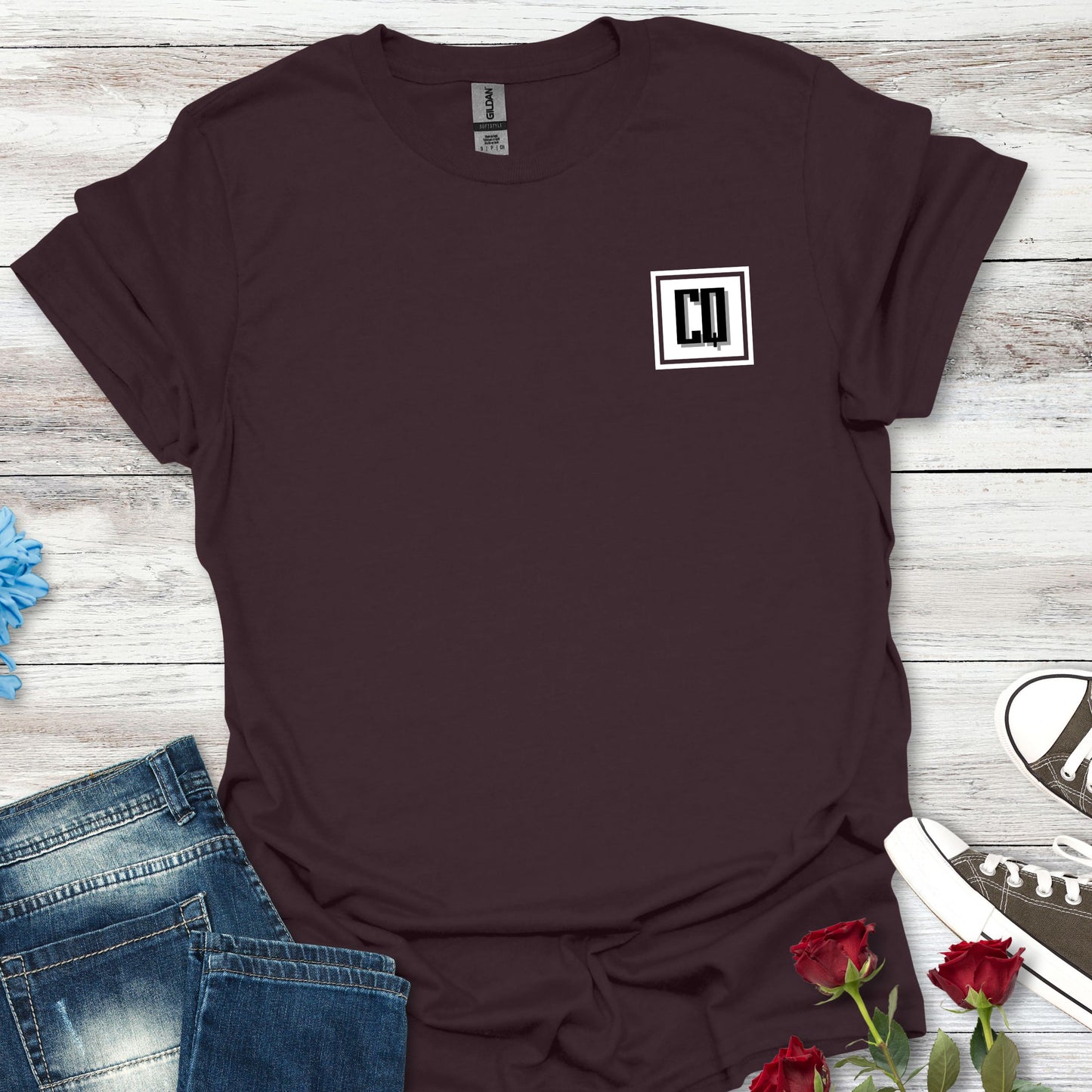 CQ Pocket Tee - Cherished Quests