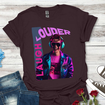 Laugh Louder (P) Joyful Energy Tee
