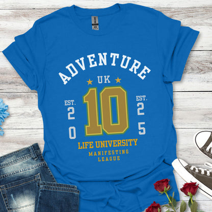 Adventure UK - Life University Manifesting League Tee