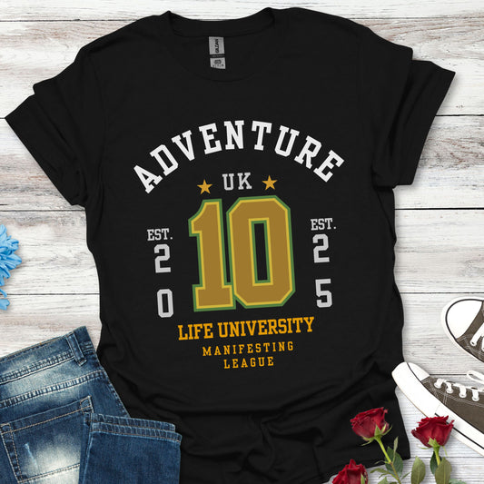 Adventure UK - Life University Manifesting League Tee