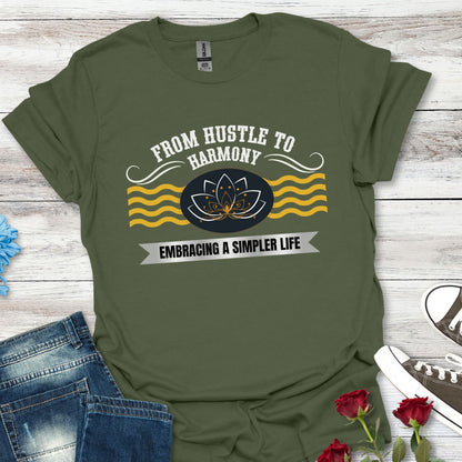 From Hustle to Harmony - Balance Life Tee