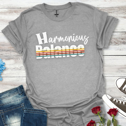 Harmonious Balance - Serenity in Style Unisex Tee