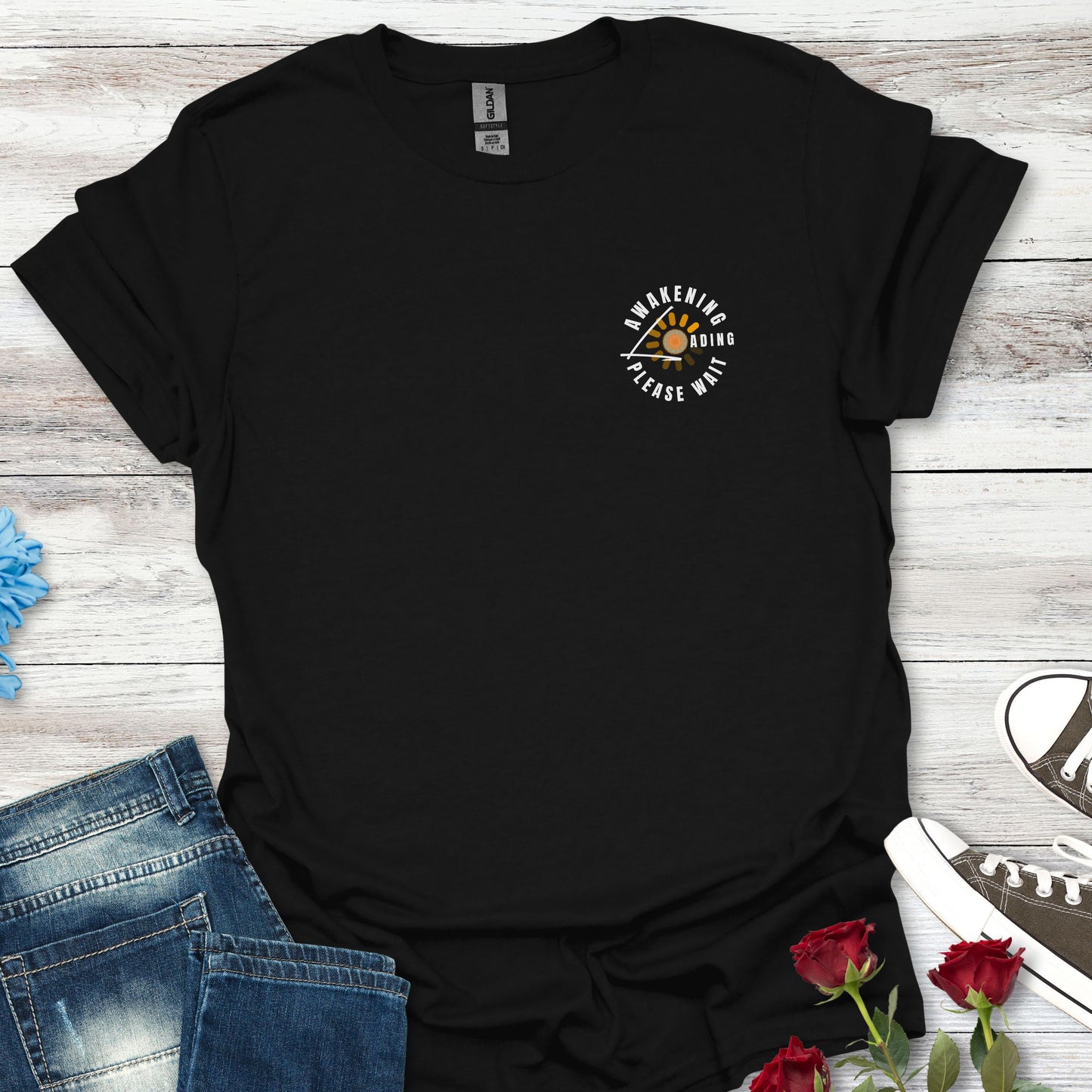 Awakening, Loading... - Transformative Journey Tee
