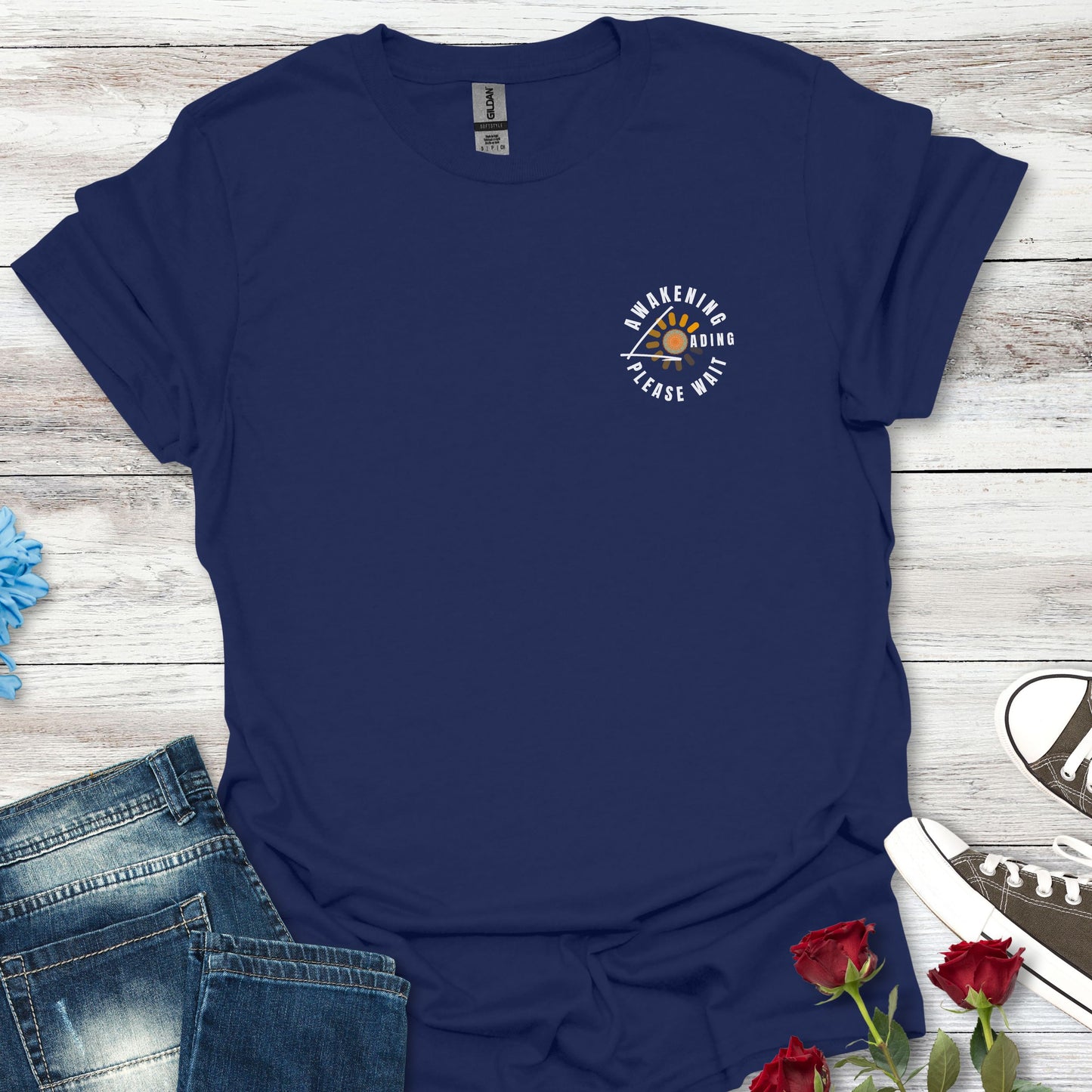 Awakening, Loading... - Transformative Journey Tee
