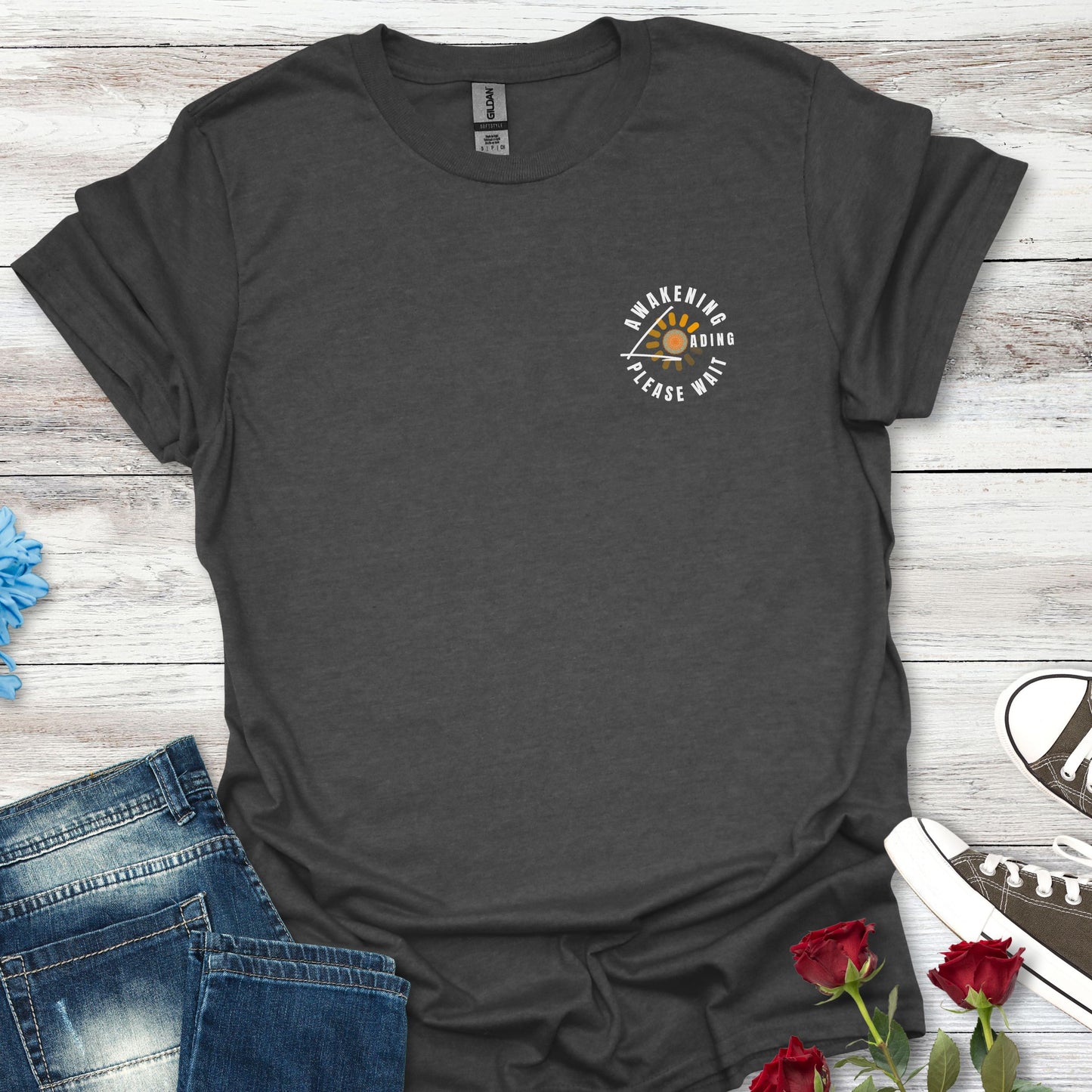 Awakening, Loading... - Transformative Journey Tee