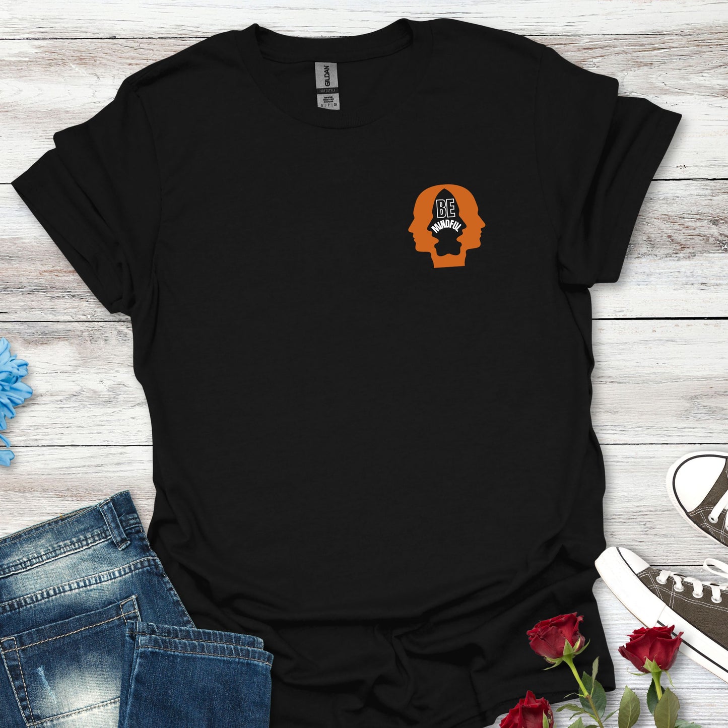 Be Mindful Pocket Size Tee