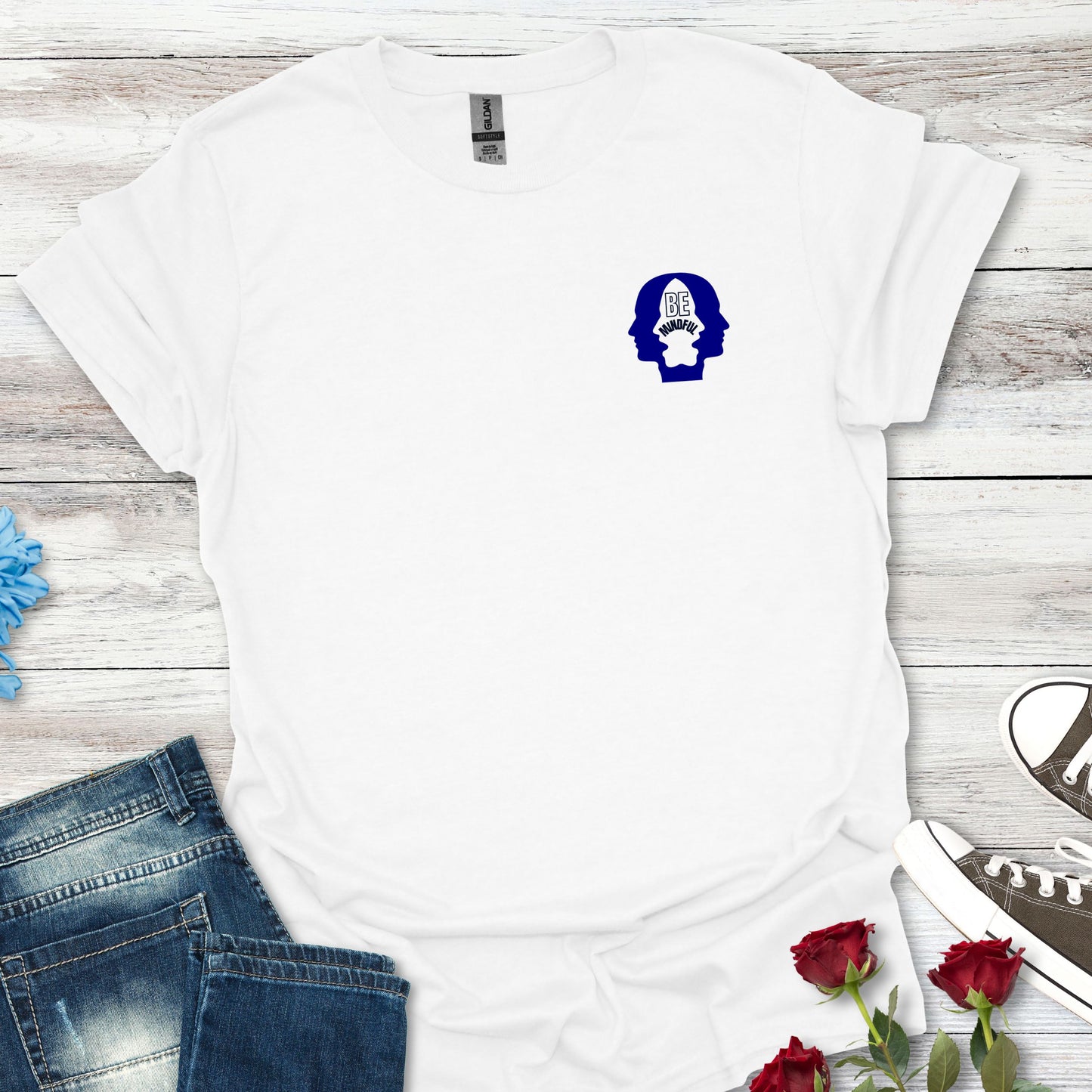 Be Mindful Pocket Size Tee