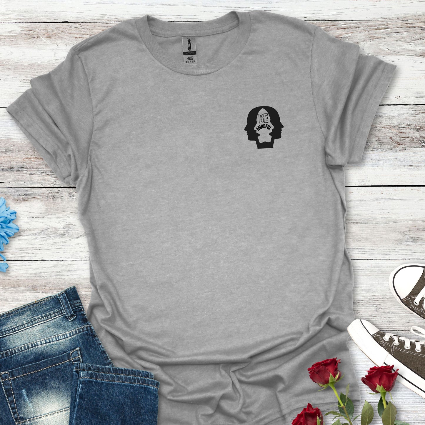 Be Mindful Pocket Size Tee