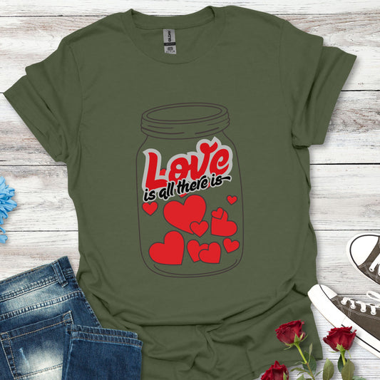 Love Is All There’s – Soul Truth Tee (R)