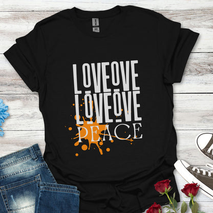 Love Peace Unisex Tee - Softstyle T-Shirt