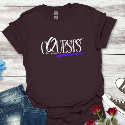 "CQuests" Soul Apparel T-Shirt — Unisex Minimalist Graphic Tee