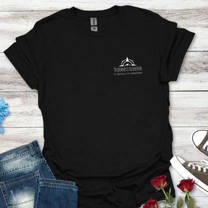 "To Journey Is To Discover...." Adventure T-Shirt — Explore More Graphic Tee