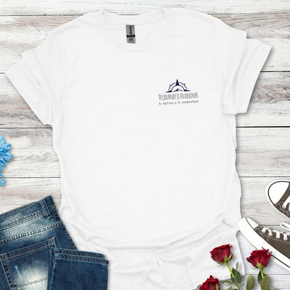 "To Journey Is To Discover...." Adventure T-Shirt — Explore More Graphic Tee