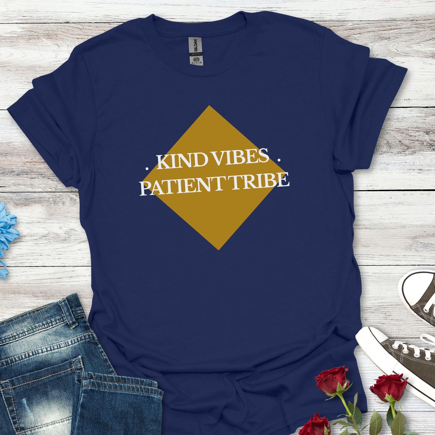 Kind Vibes Patient Tribe T-Shirt