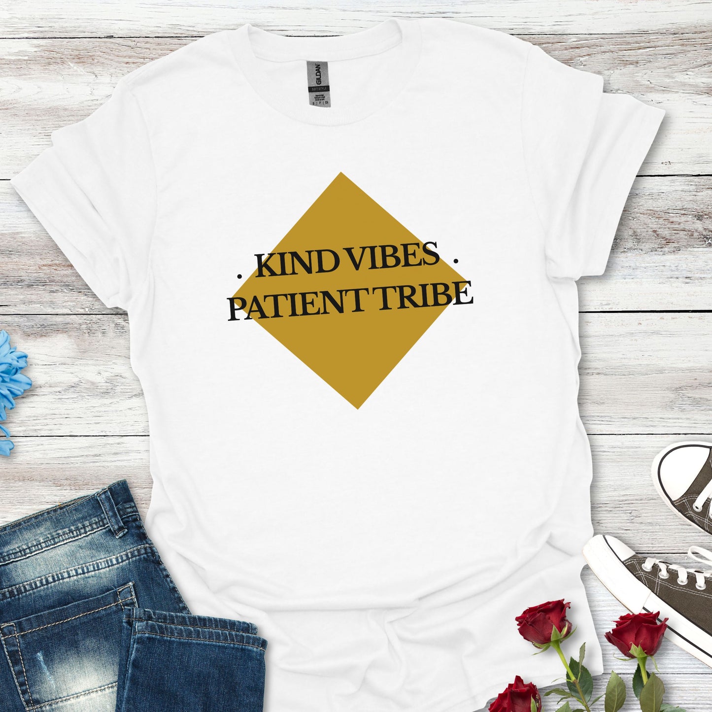 Kind Vibes Patient Tribe T-Shirt