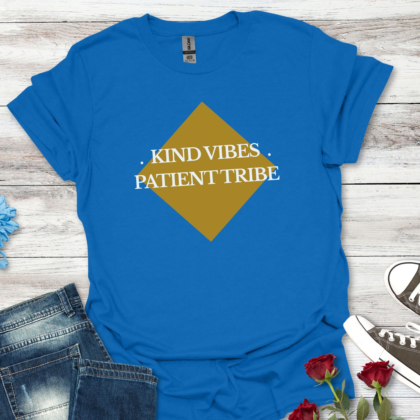 Kind Vibes Patient Tribe T-Shirt