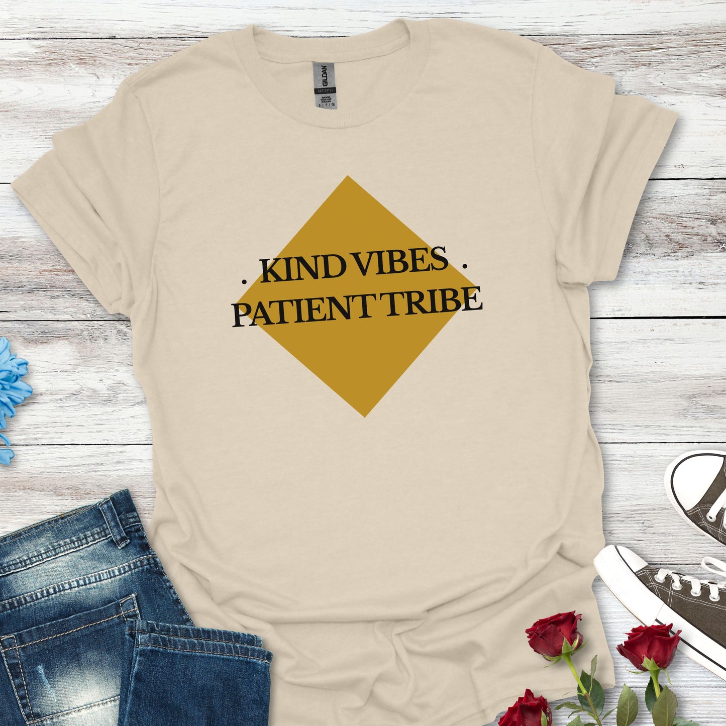 Kind Vibes Patient Tribe T-Shirt
