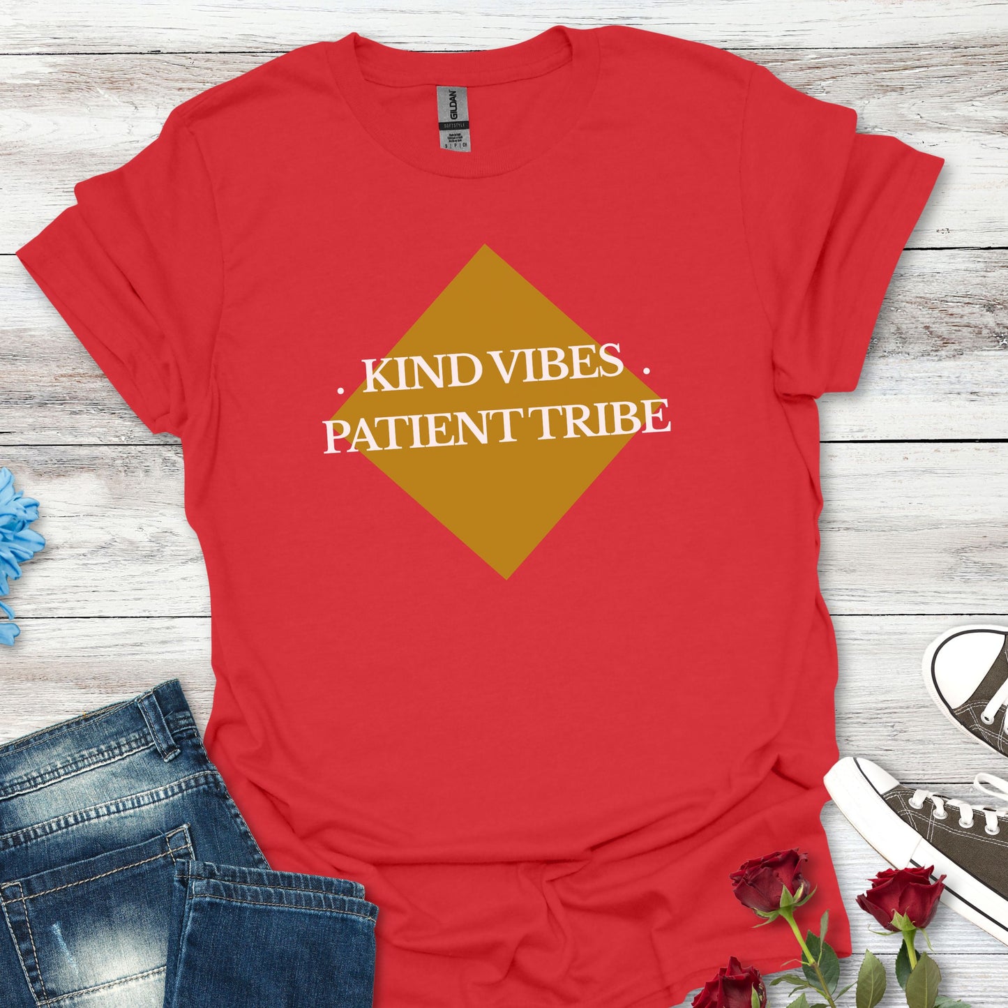 Kind Vibes Patient Tribe T-Shirt