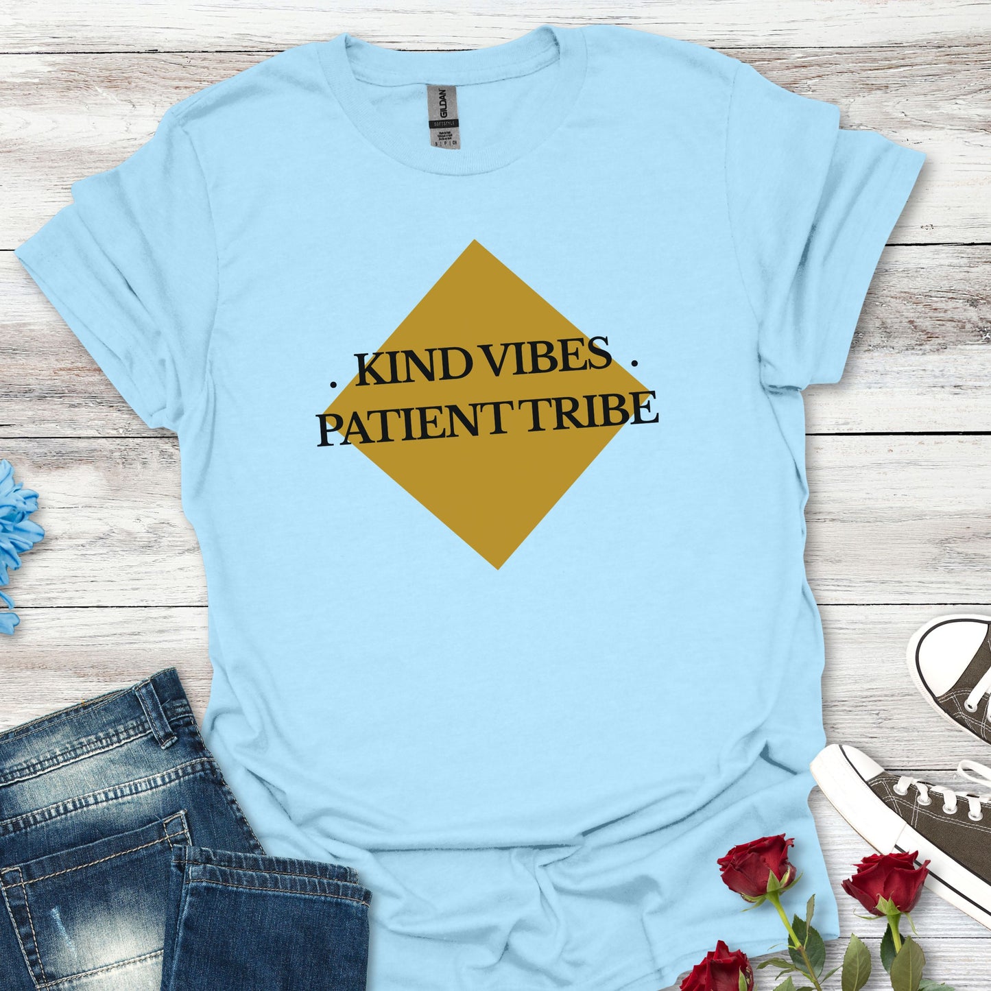 Kind Vibes Patient Tribe T-Shirt