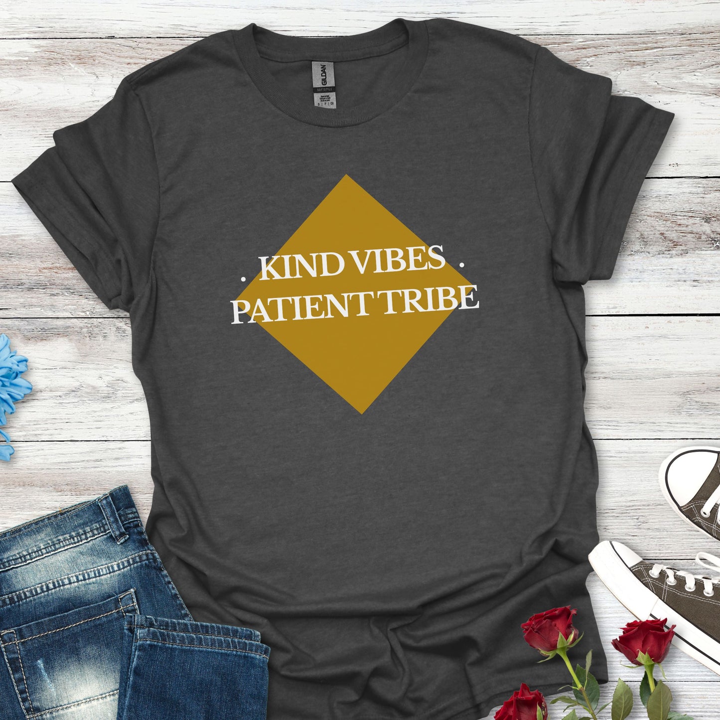 Kind Vibes Patient Tribe T-Shirt