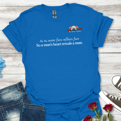 Be Wise Koala – “As in water face, reflects face…” Graphic Tee
