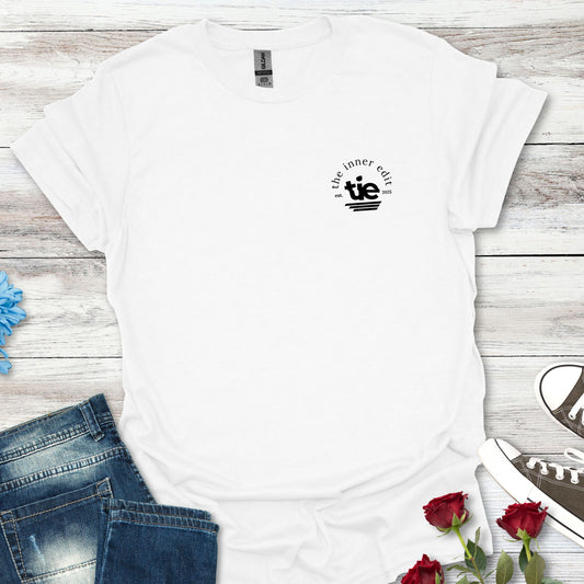'the inner edit' Minimal Logo Tee