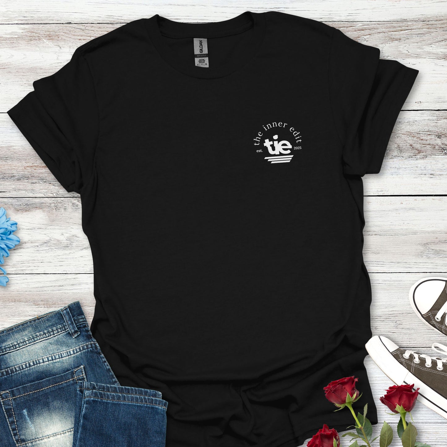 'the inner edit' Minimal Logo Tee