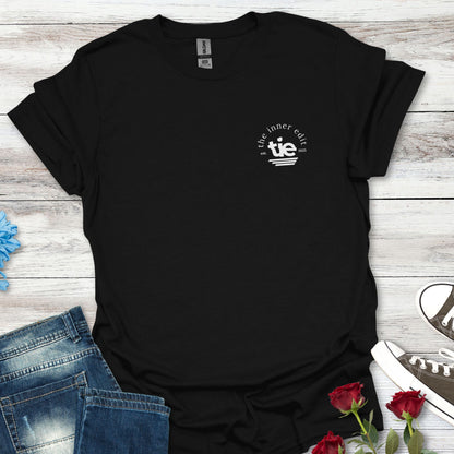 'the inner edit' Minimal Logo Tee