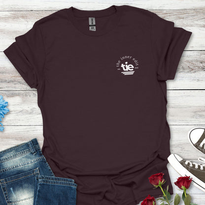 'the inner edit' Minimal Logo Tee