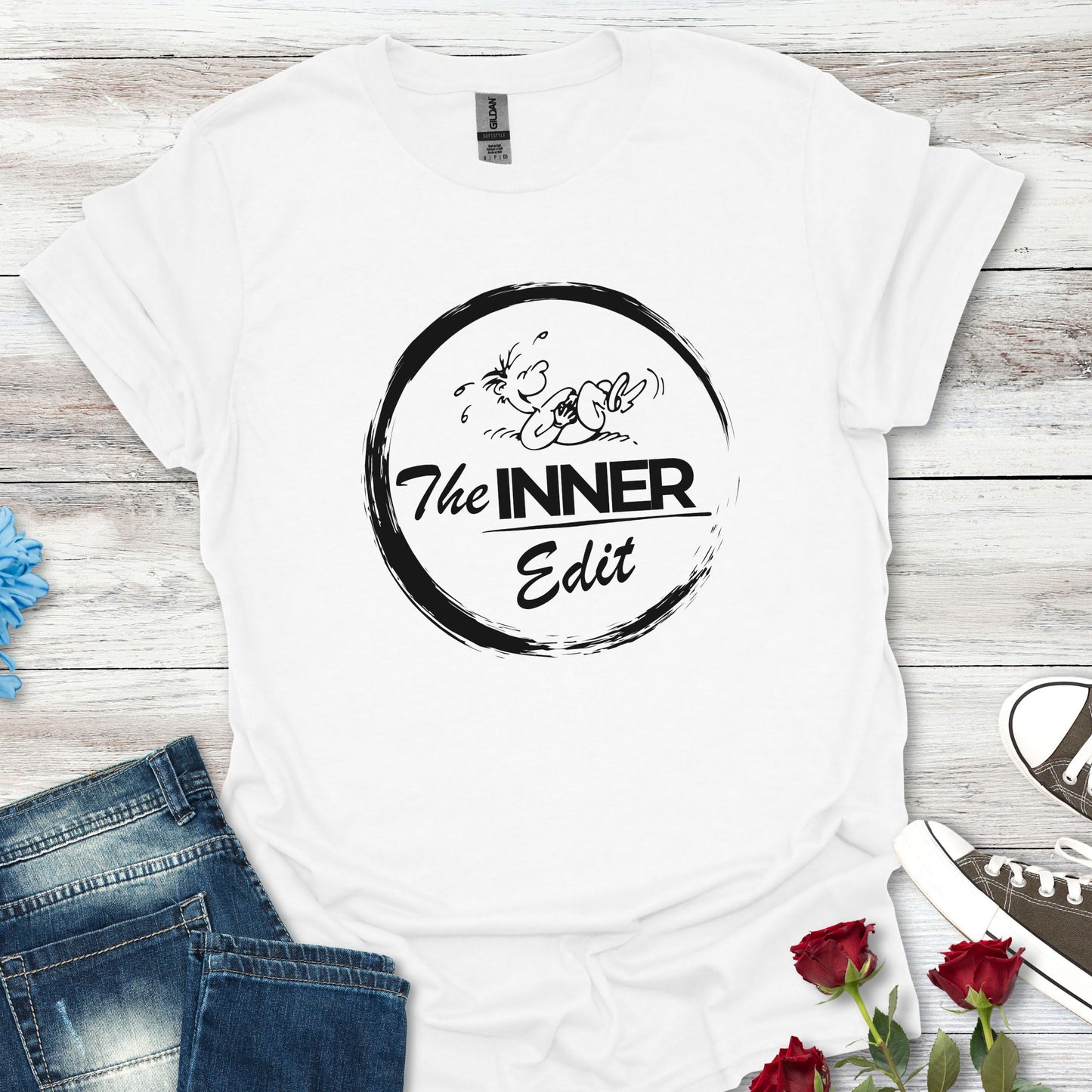 The Inner Edit — Laughter Release T-Shirt