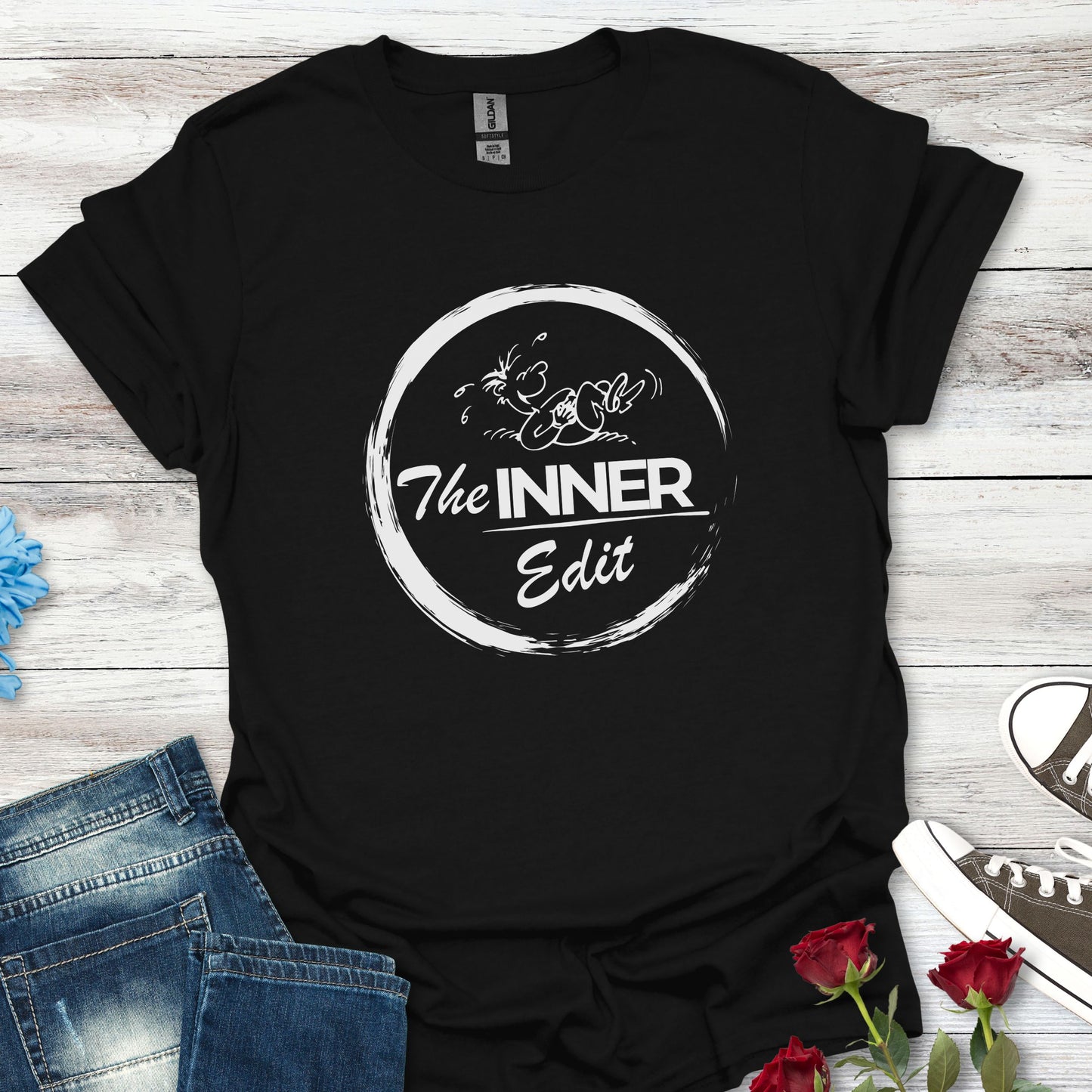 The Inner Edit — Laughter Release T-Shirt