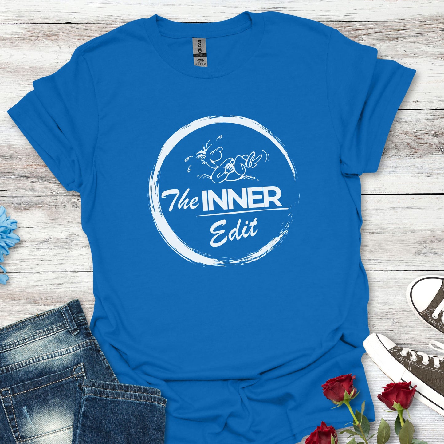 The Inner Edit — Laughter Release T-Shirt