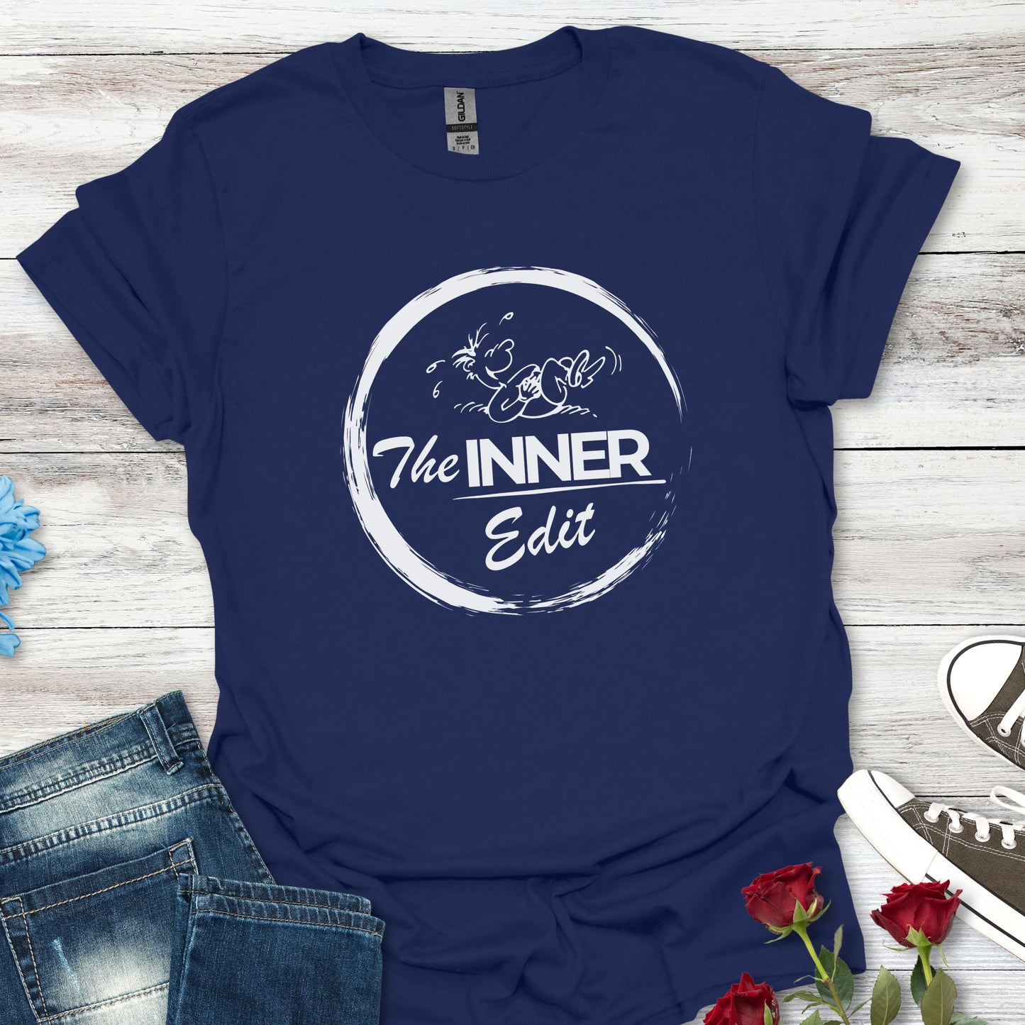 The Inner Edit — Laughter Release T-Shirt