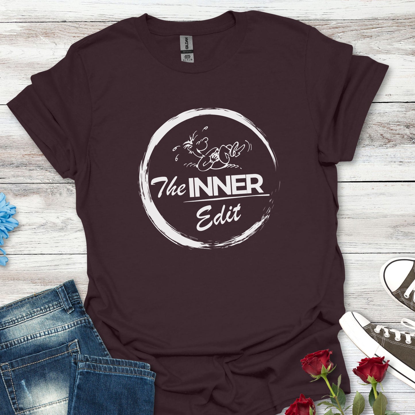 The Inner Edit — Laughter Release T-Shirt