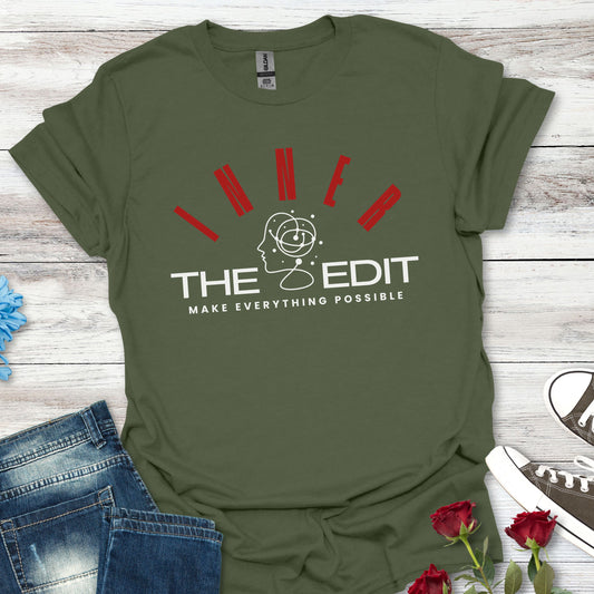 The Inner Edit T-Shirt — "Make Everything Possible" Graphic Tee
