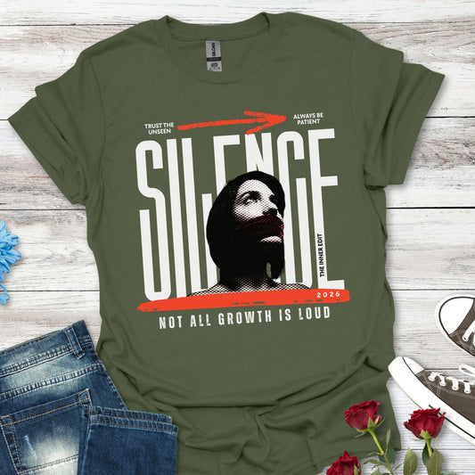 Silence Graphic T-Shirt