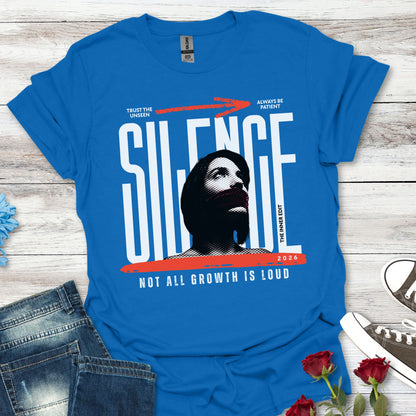 Silence Graphic T-Shirt