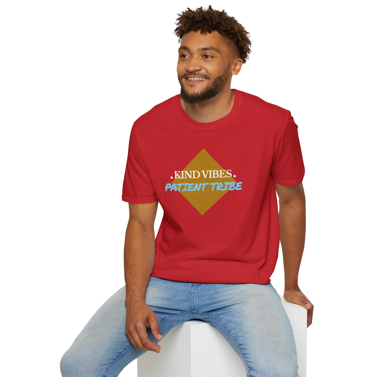 Kind Vibes Patient Tribe T-Shirt — Inspirational Minimalist Tee
