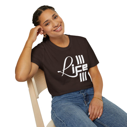 Life - Stylish Graphic Unisex T-Shirt