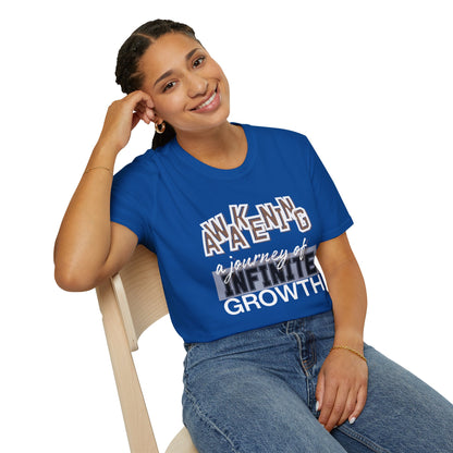 AWAKENING - A Journey of Infinite Growth Tee