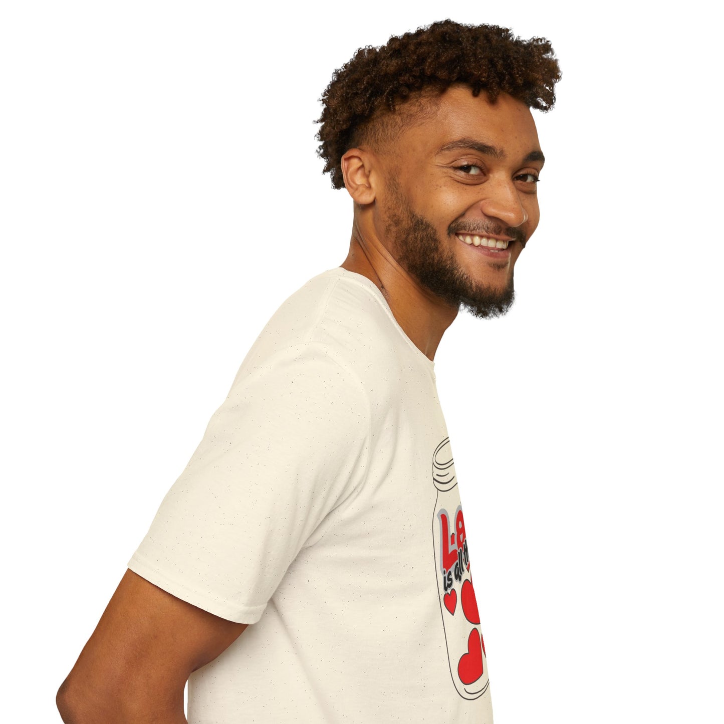 Love Is All There’s – Soul Truth Tee (R)