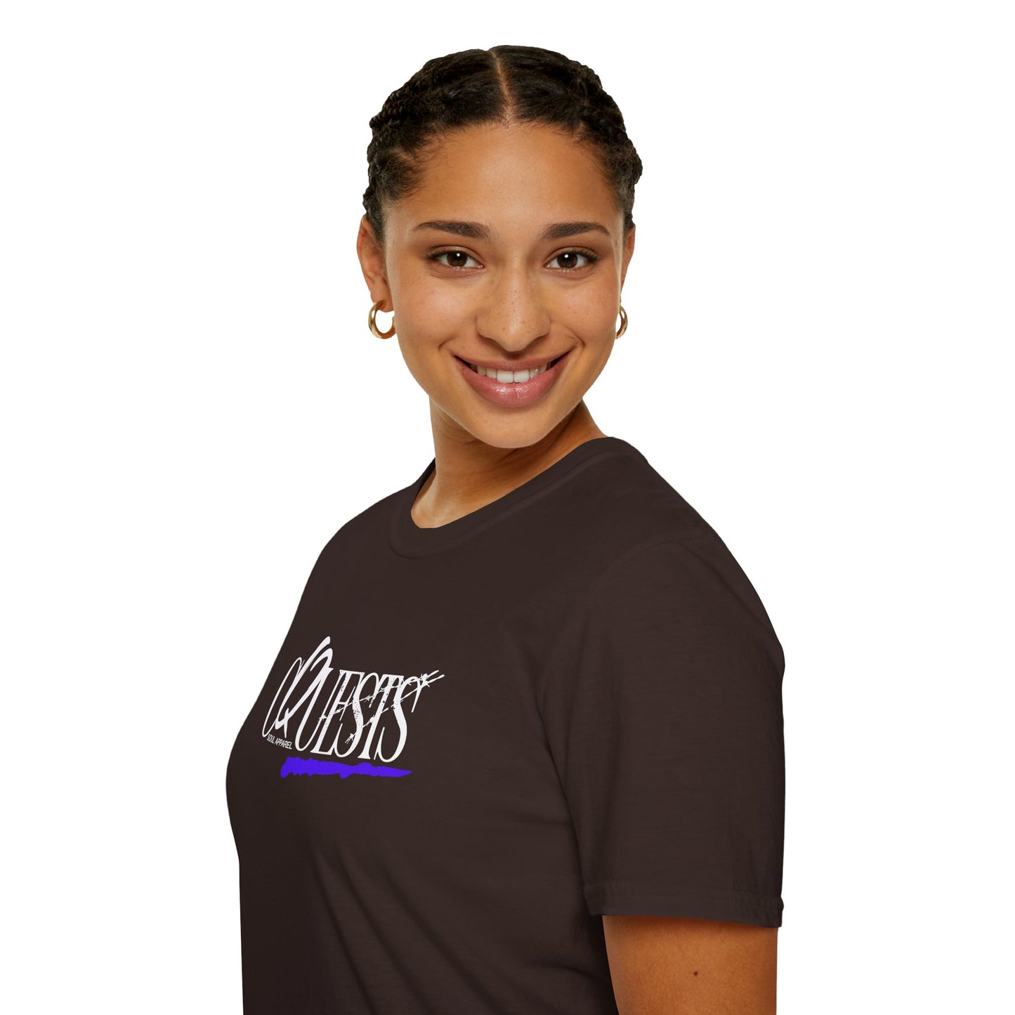 "CQuests" Soul Apparel T-Shirt — Unisex Minimalist Graphic Tee